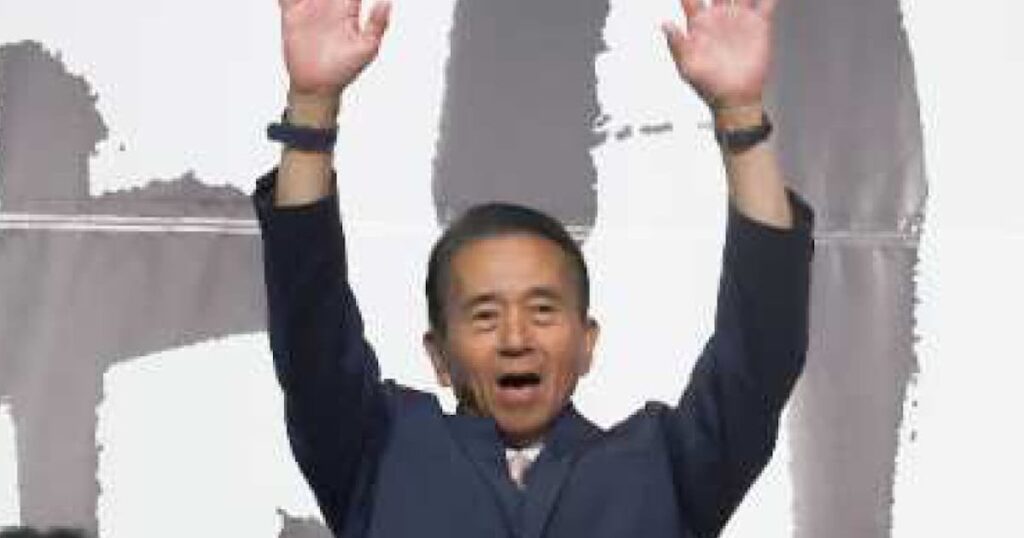 静岡知事選挙、鈴木康友氏の初当選確実 立民など推薦