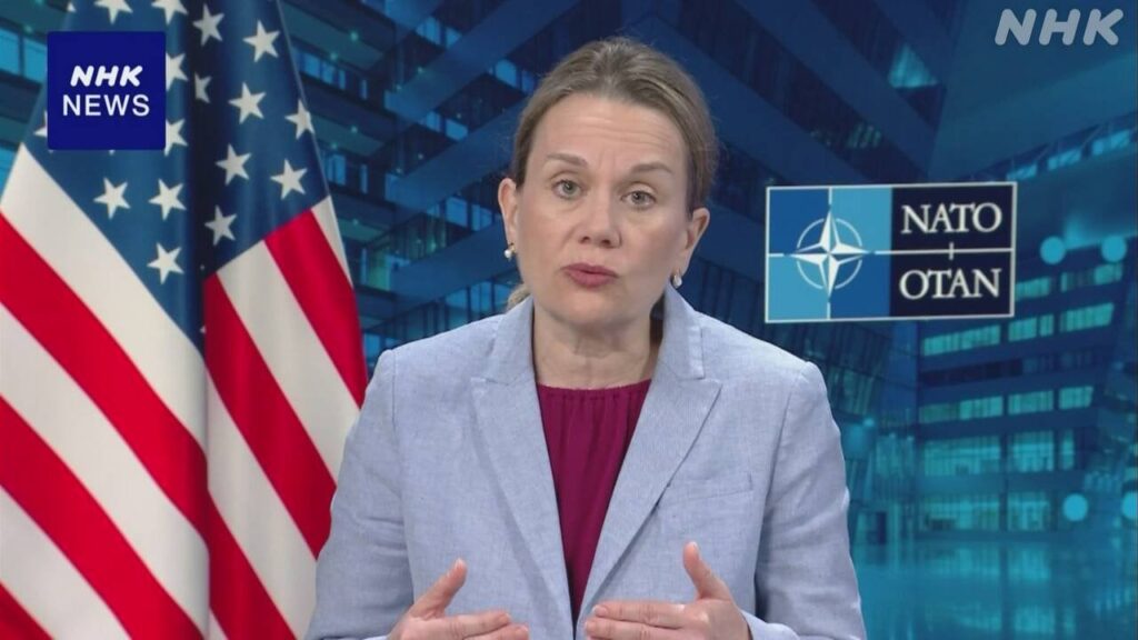 米NATO大使 連絡事務所の東京開設 “現在は検討していない”