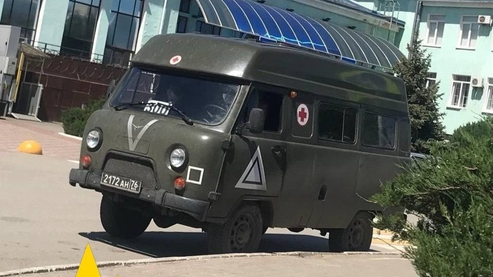 占領下のクリミアに多数の死傷したロシア兵が到着したとパルチザンが報告
