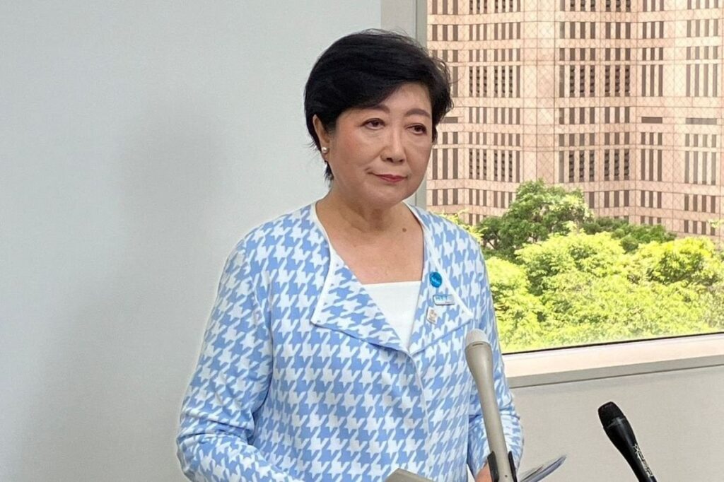 なぜか「出馬要請」になっていた…元々は「小池百合子都知事からの『応援依頼』だった」と日野市長が明かす【一問一答】：東京新聞 TOKYO Web - 東京新聞
