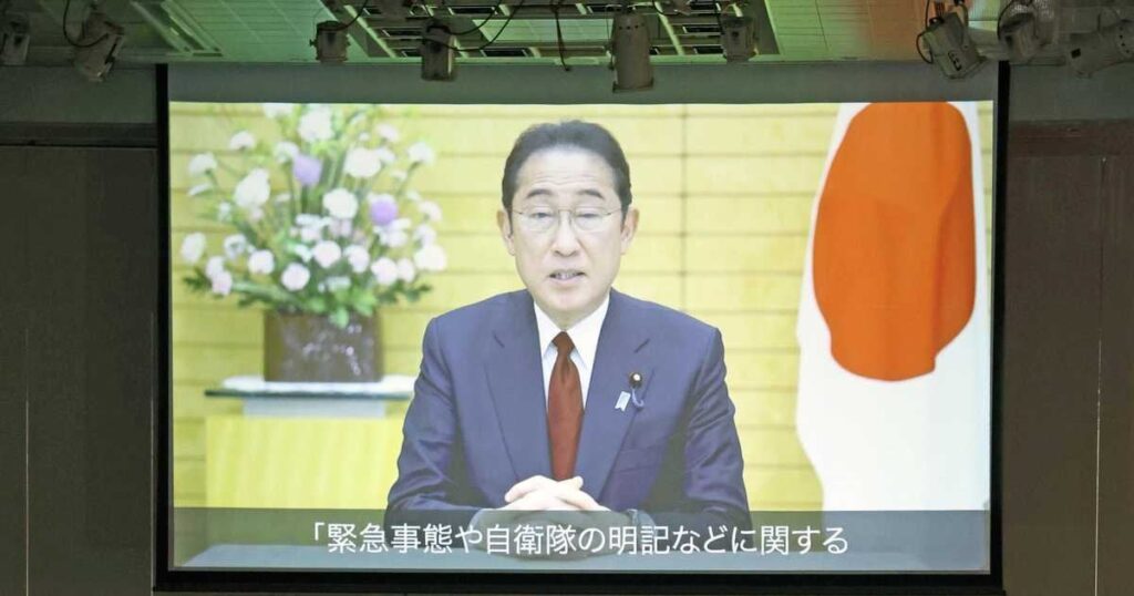 選択肢示すのが「責任」 岸田首相が改憲派集会で訴え 櫻井よしこ氏「岸田氏しかいない」 - 産経ニュース
