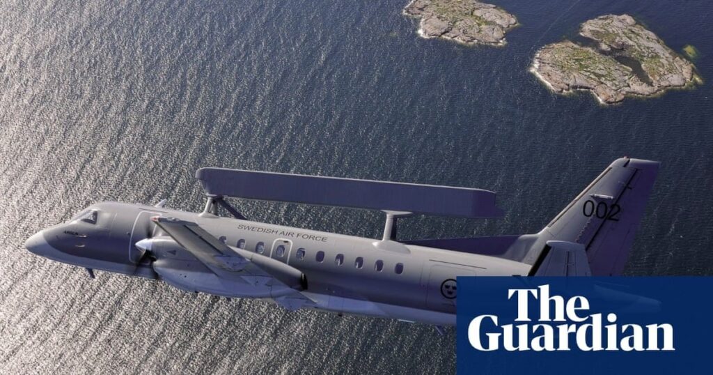 ウクライナ戦争ブリーフィング：スウェーデンが重要なASC 890偵察機を寄贈 | ウクライナ