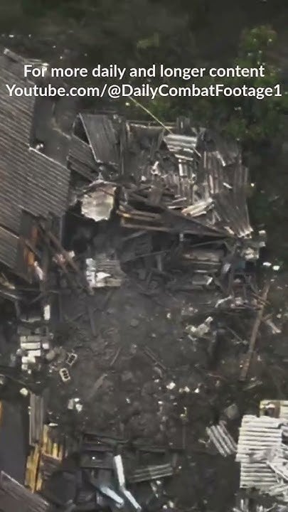 報復の目部隊第59特殊部隊がドローンを使って占拠者のいる建物を攻撃。ハリコフ地域 2024年5月28日