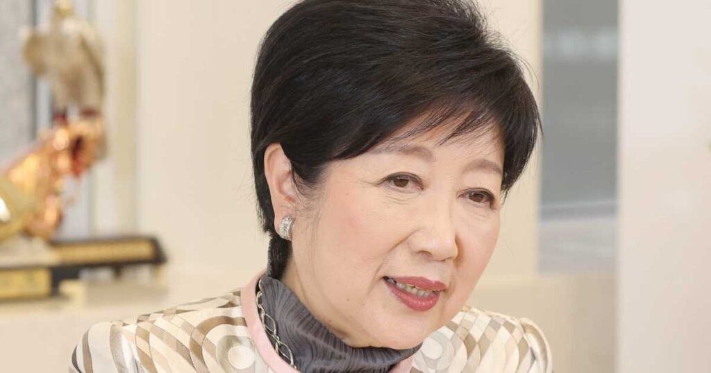 東京都の小池百合子知事が３選出馬へ 前回選より早い表明、衆院補選敗北なども影響か - 産経ニュース