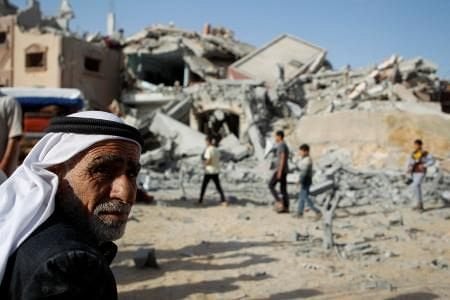 ガザ休戦交渉、平行線か イスラエル、戦闘終結拒否