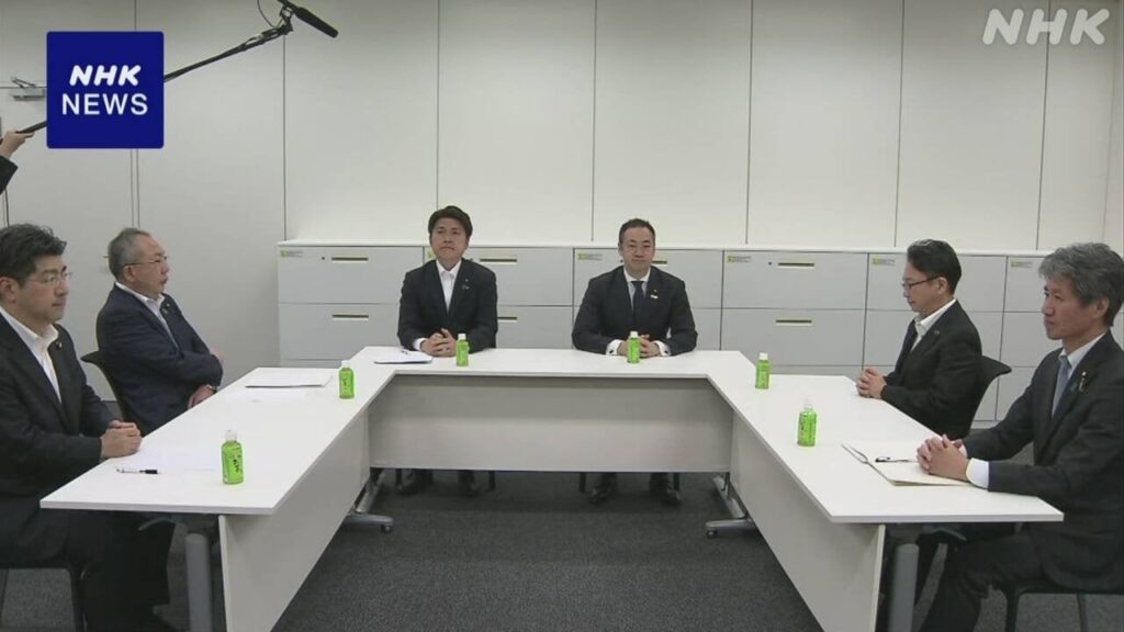 自公 政治資金規正法改正 協議再開 政策活動費について検討 | NHK | 政治資金 - nhk.or.jp