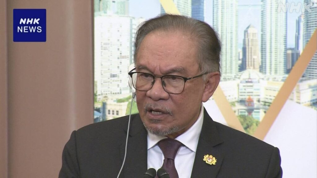 マレーシア首相 “南シナ海領有権で中国と対話 日本と連携” | NHK - nhk.or.jp