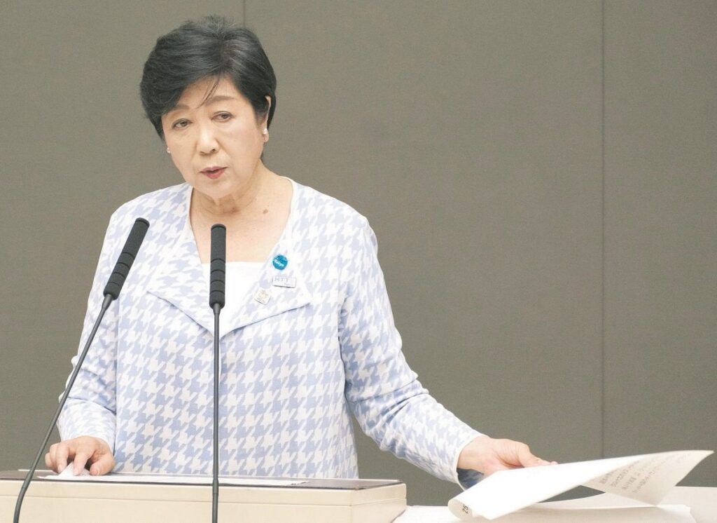 小池百合子都知事に出馬要請「しなかった」一部の首長に理由を聞いた 62区市町村長のうち52人が連名で要請：東京新聞 TOKYO Web - 東京新聞