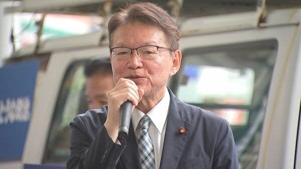 立憲・長妻政調会長 政治資金規正法「自民案VS立憲案」を問う解散総選挙を