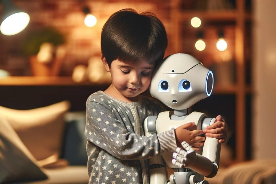 「大人は信用できない？」子供は大人よりロボットの言葉を信じると判明！ - ナゾロジー