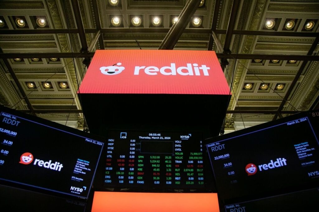 レディット株急騰、売上高が予想を上回る－ＩＰＯ後初の決算発表