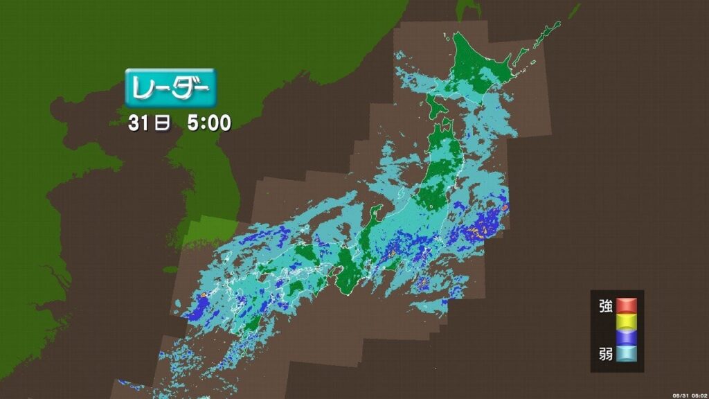 関東南部と伊豆諸島で通勤・通学時間帯に大雨おそれ 十分注意 | NHK - nhk.or.jp
