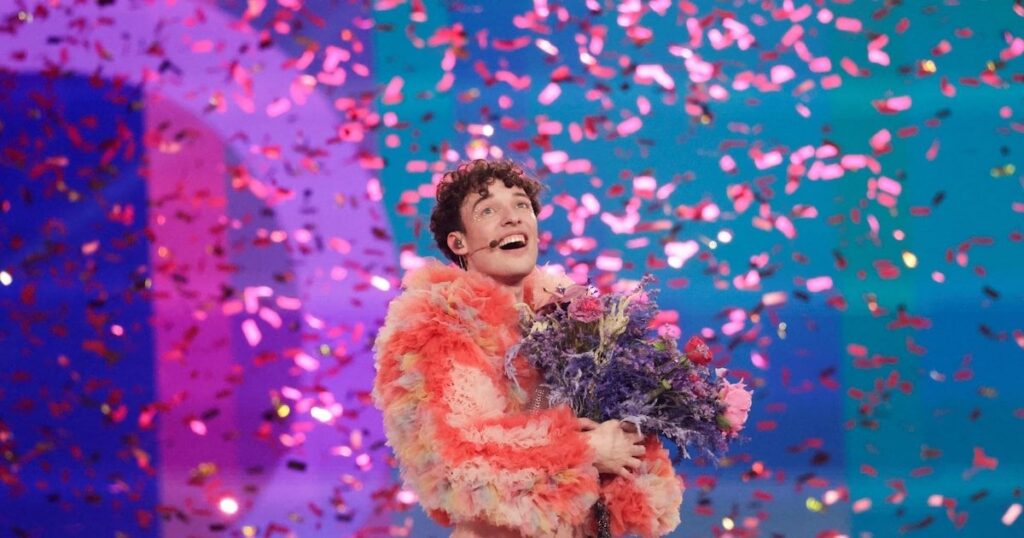 スイスがユーロビジョン・ソング・コンテストで優勝 • ベルギーの視聴者がイスラエルに最も多くのポイントを与える / スイスがユーロビジョン・ソング・コンテストで優勝 - ベルギーの視聴者がイスラエルに最も多くのポイントを与える