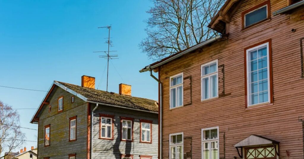 エストニア人のほぼ半数はローンなしで家に住んでいます。