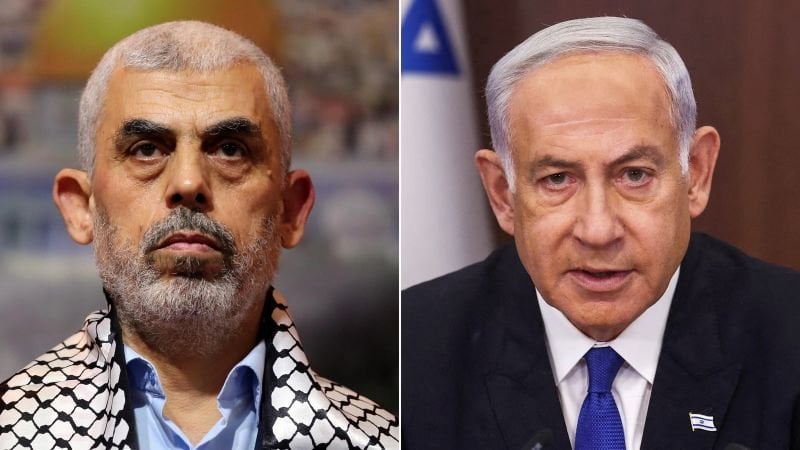 国際司法裁判所、イスラエル・パレスチナ紛争をめぐりネタニヤフ首相とシンワル氏に逮捕状を発行