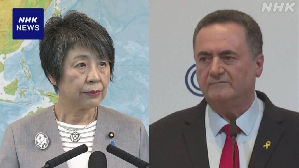 上川外相 イスラエル外相にICJの暫定措置命令履行求める | NHK | イスラエル - nhk.or.jp