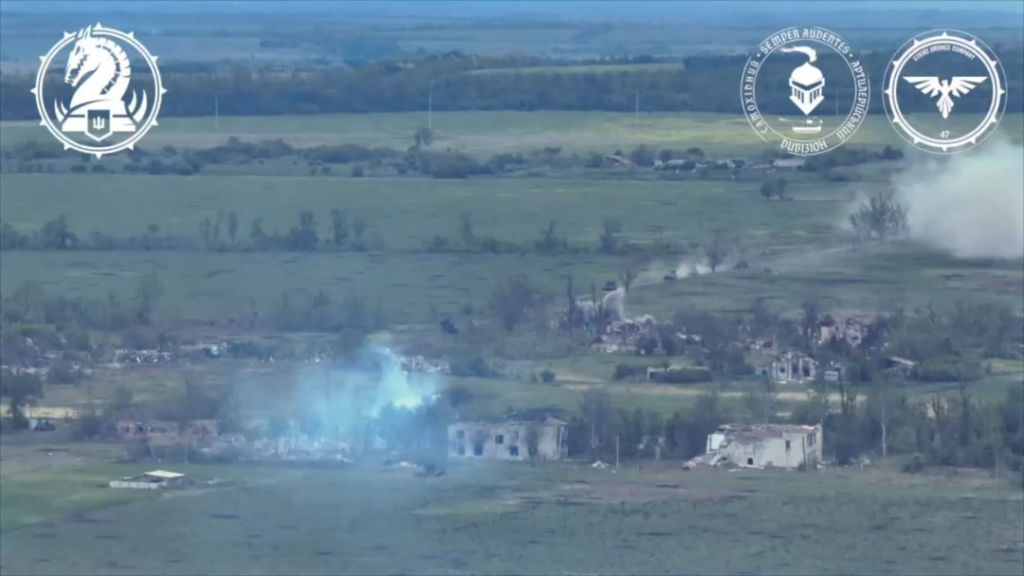 ウクライナ第47旅団、ポクロフスキー方面へのロシアの攻撃を阻止