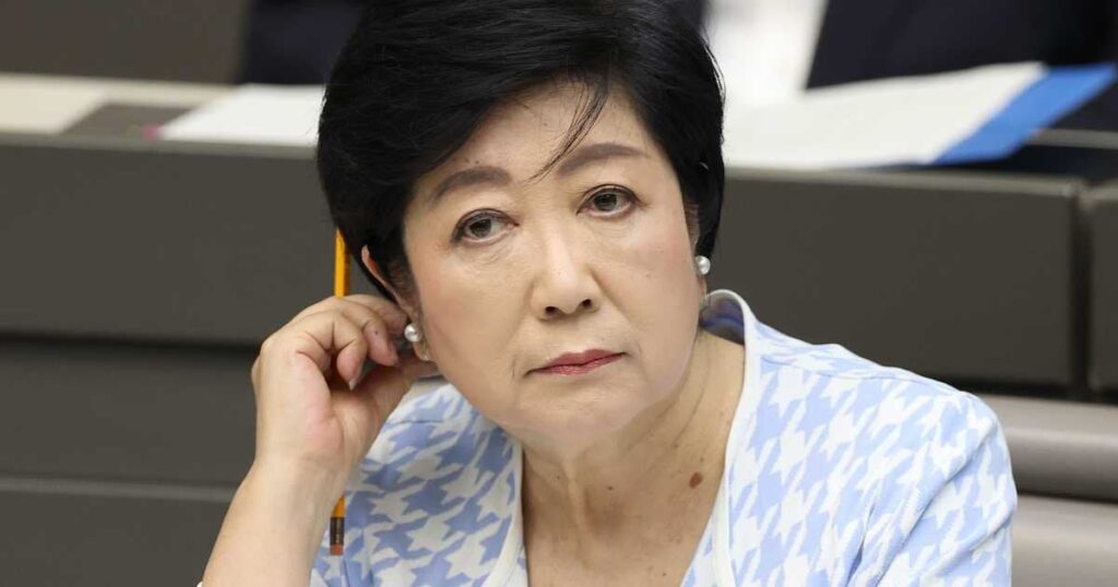 小池百合子知事、都議会で出馬表明せず 蓮舫氏は支援要請に訪れる - 産経ニュース