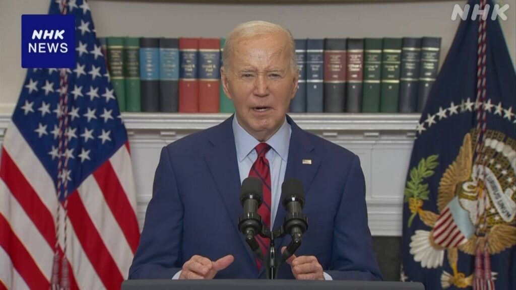 米 大学の抗議デモ バイデン大統領「混乱引き起こす権利ない」 | NHK - nhk.or.jp