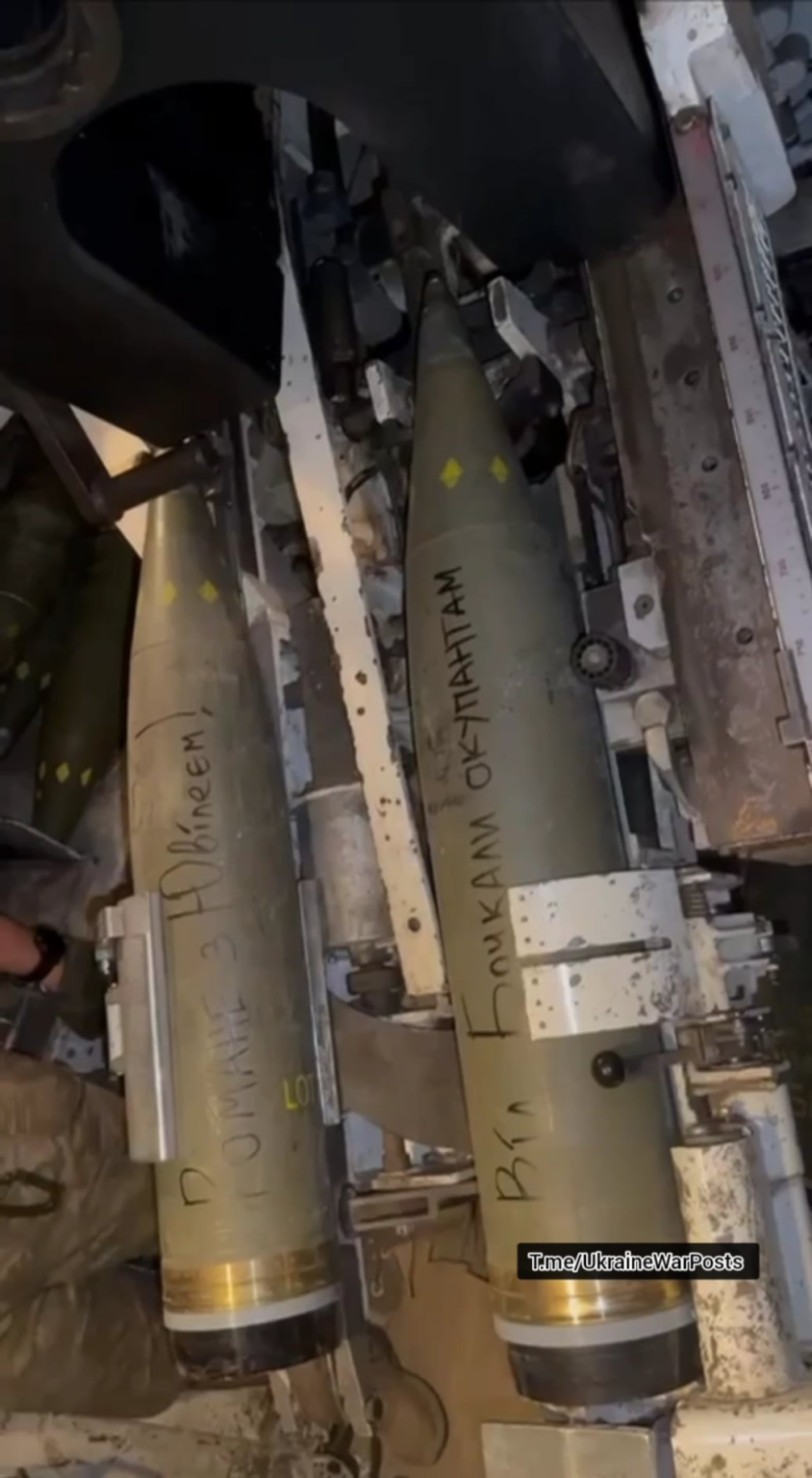 最近ウクライナ軍で運用されている 155 mm 自走式クラブ、2024 年 5 月