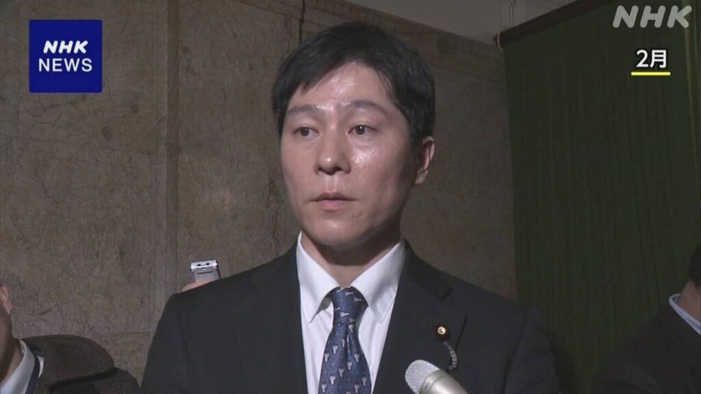 日本酒渡した梅谷議員 立民が役職停止と党員資格停止処分へ | NHK - nhk.or.jp