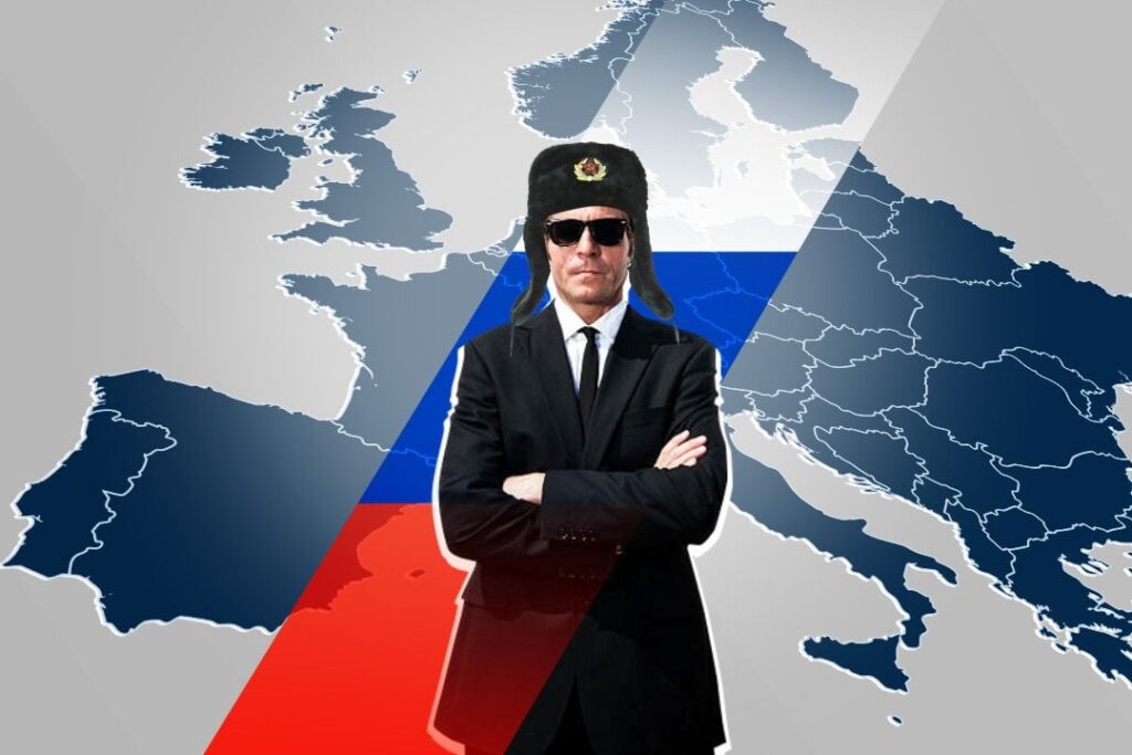 GRU、元スパイ、そして火災：ロシアはヨーロッパでの破壊活動を激化させる