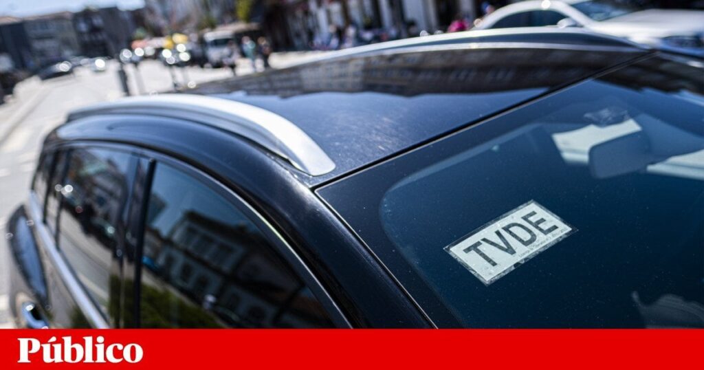 今週の木曜日、TVDE の運転手は労働条件の改善を求めて抗議する