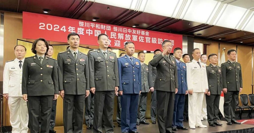 日中佐官級交流事業、５年ぶりに中国軍代表団が来日 防衛省や基地を視察へ - 産経ニュース