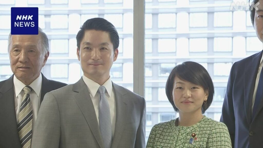 台湾 台北市長と自民 青年局長が面会 交流の重要性を確認 | NHK - nhk.or.jp