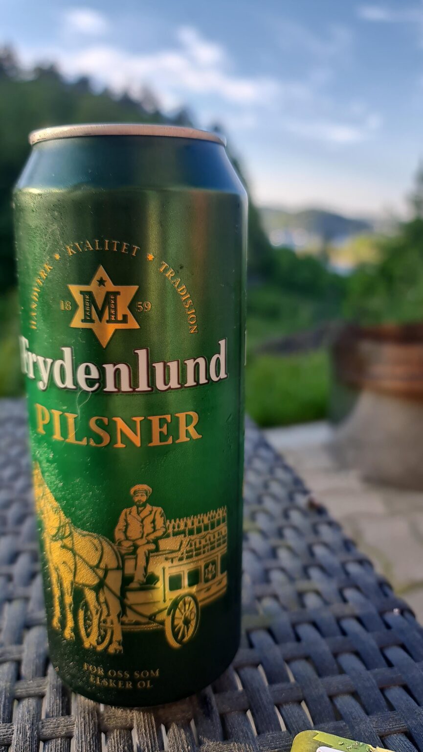ノルウェーで一番好きなビールは何ですか?