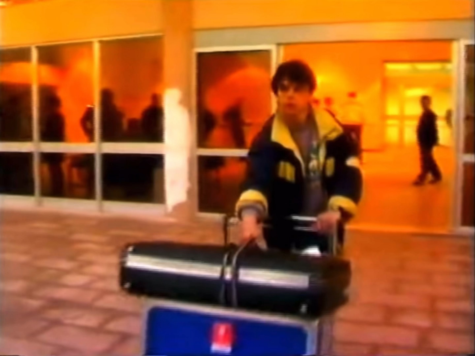 オランダのテレビ番組 (1988 年) ヘリコプターがフィルフラに不法着陸