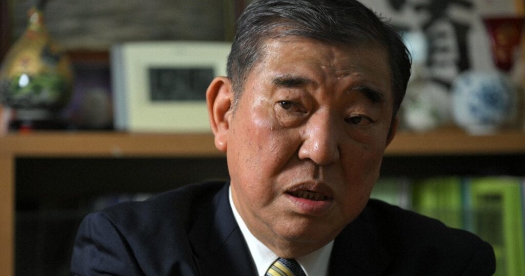 石破茂氏「リニアは必要？」 意義もニーズも、尽きぬ疑問