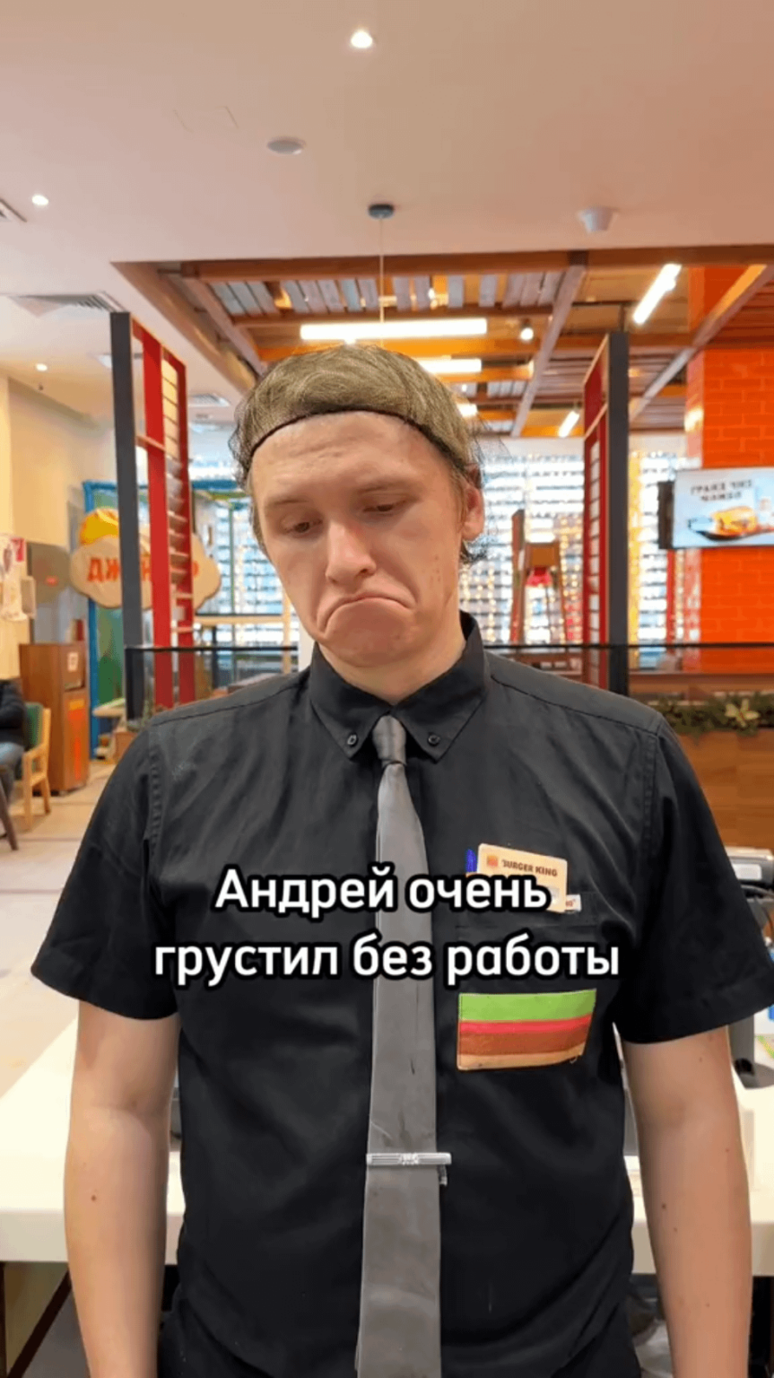 ロシアのバーガーキングが「オリヴィエ・バーガー」（ジャジノワ）を考案