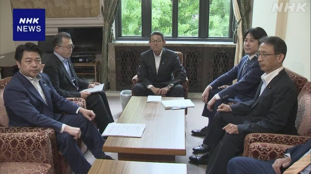 政治資金規正法改正 野党 企業・団体献金禁止の盛り込み要求へ | NHK | 政治資金 - nhk.or.jp