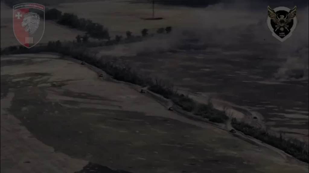 別のロシア軍の攻撃は撃退された。  8台以上の車両、50人以上の個人が破壊されました。