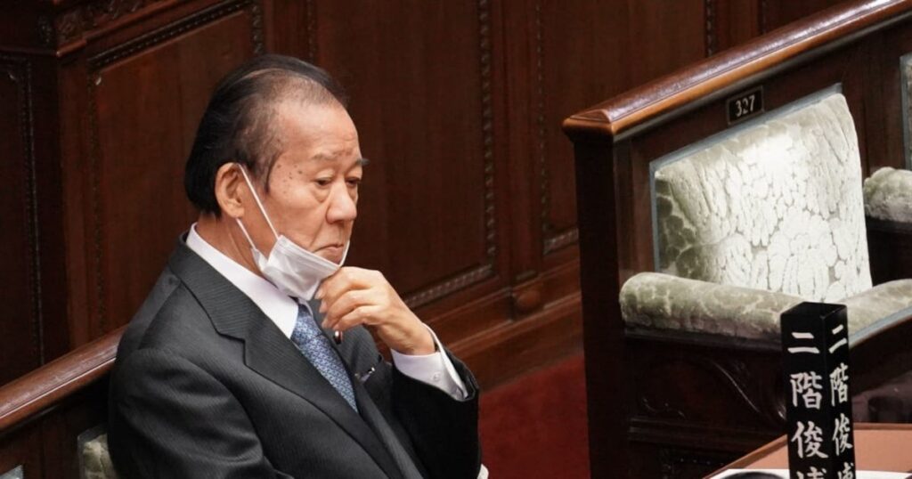 二階俊博の「長男」と「三男」が「まさかの後継争い」開始...そして地元が恐れる「ヤバすぎる悪魔合体」