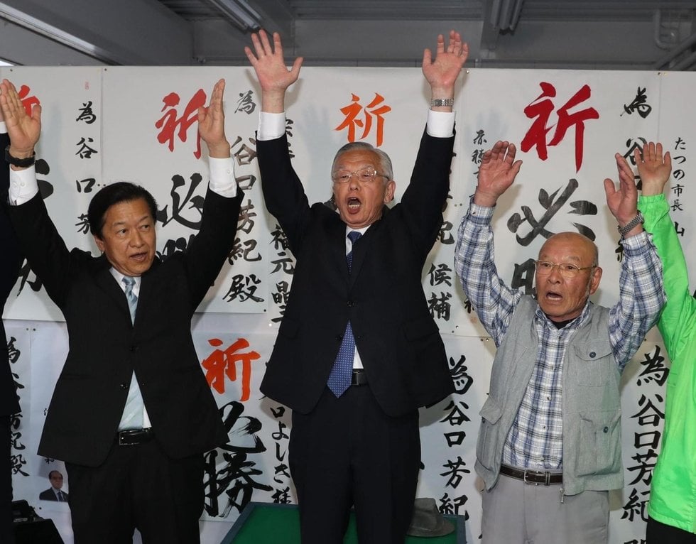 相生市長選で谷口氏が7選 小西氏は立候補届け出後に一転して取り下げ 6回連続の無投票 - 神戸新聞NEXT