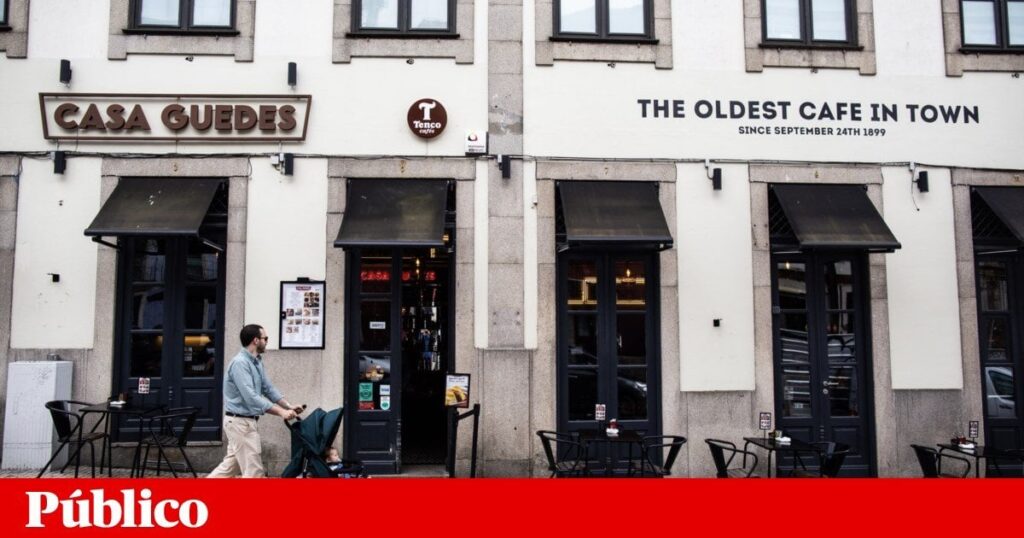 ポルトやリスボンにはイギリス人向けに古いふりをした店がある