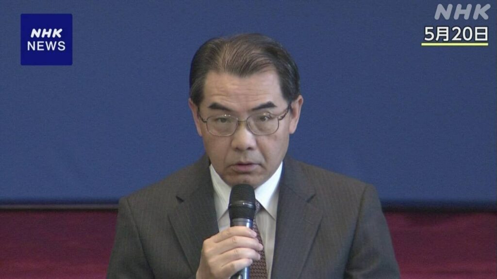 中国駐日大使 “台湾独立加担 日本民衆火の中に” 外務省抗議 | NHK | 外務省 - nhk.or.jp