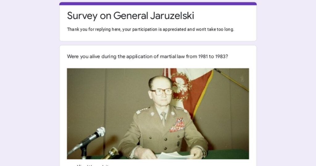 ヤルゼルスキ将軍に関する歴史調査 ヤルゼルスキ将軍に関する歴史調査