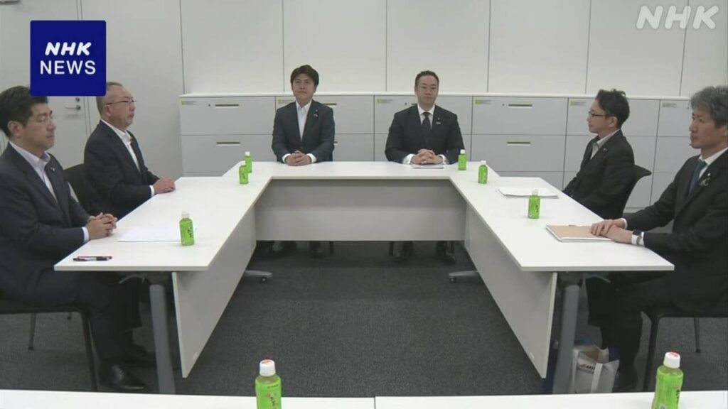 自民 パーティー券公開基準「10万円超」 法案を公明に示す | NHK - nhk.or.jp