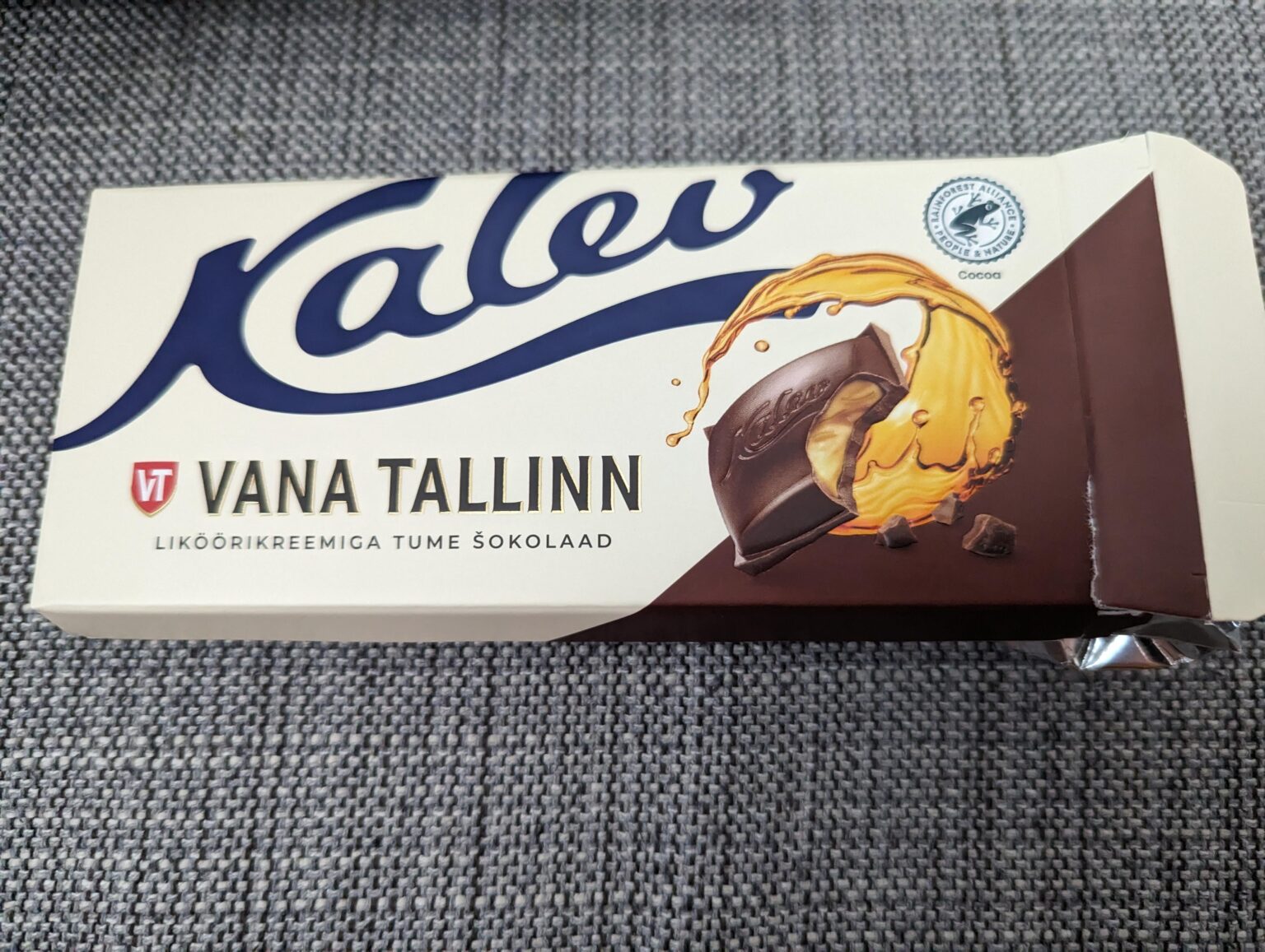チョコレートの流行には助けが必要です...