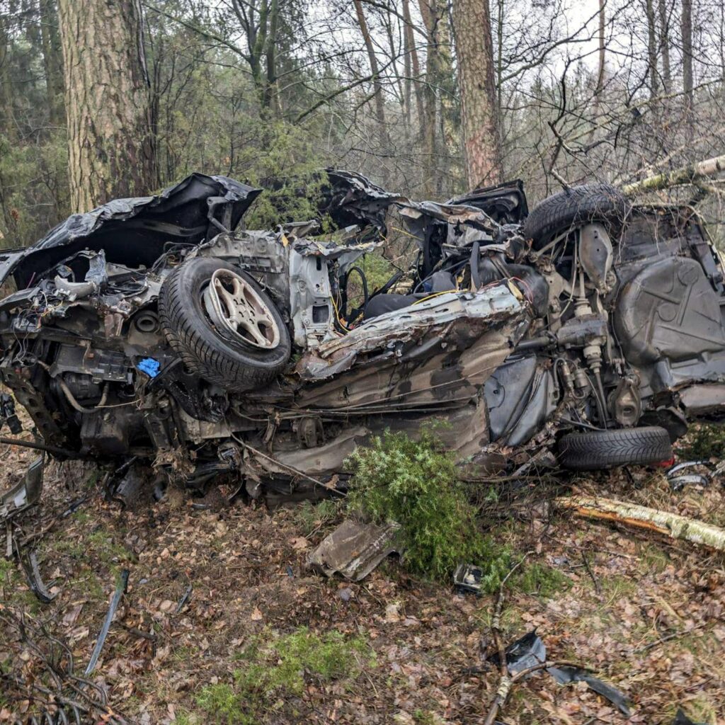 冷静なドライバーが死を運ぶ。