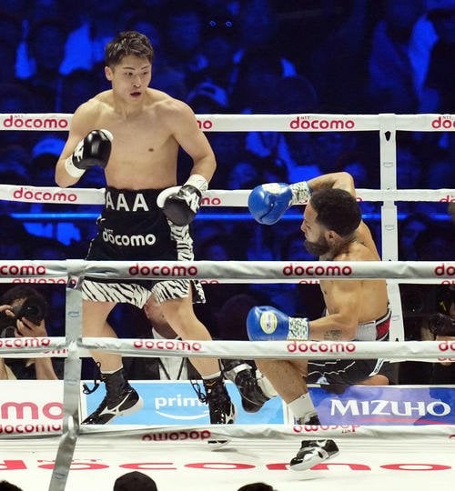 【ボクシング】井上尚弥がネリを６回TKO撃破、日本人初４団体統一王者として防衛成功