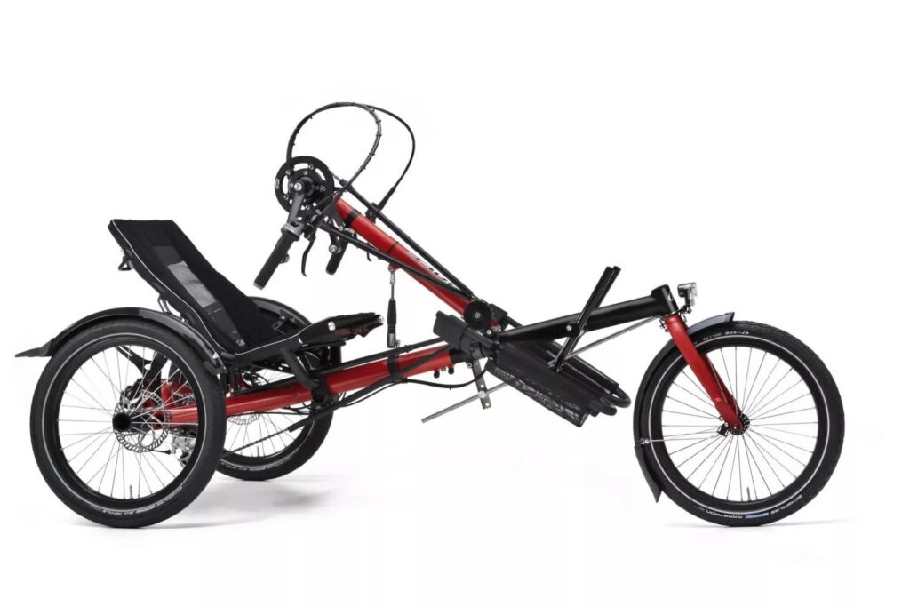 ハンドバイク（足の不自由な人用の自転車）はどこで借りられますか？