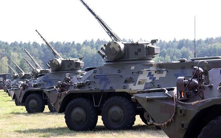 ベラルーシとの国境を警備するウクライナ国家警備隊の代表者は、近代化されたBTR-3を受け取りました。