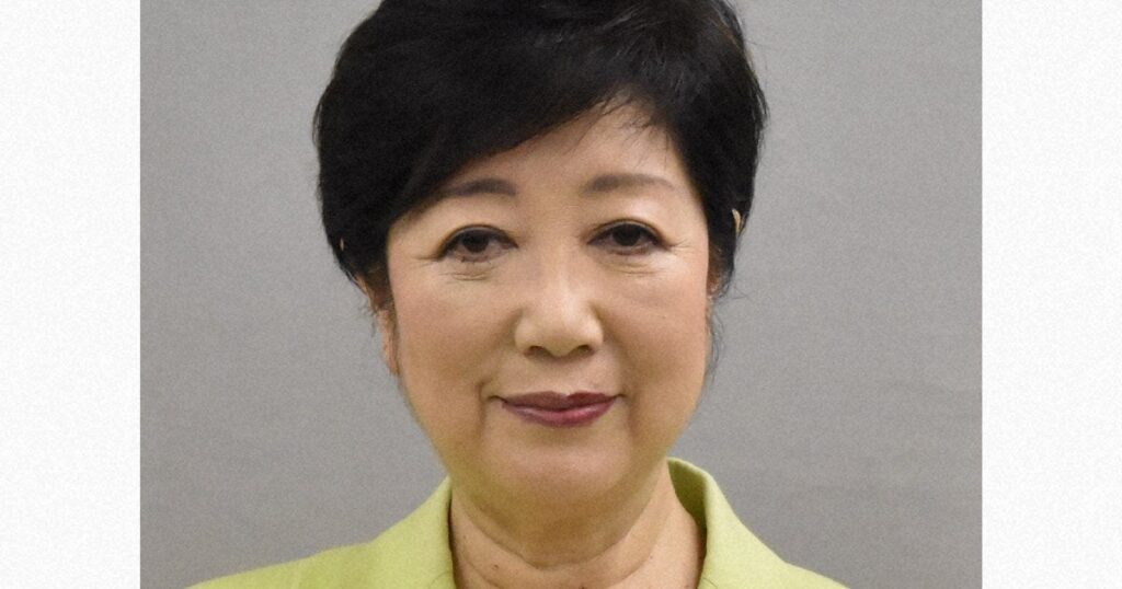 小池知事「私から依頼してない」 都内52首長有志の出馬要請 - 毎日新聞