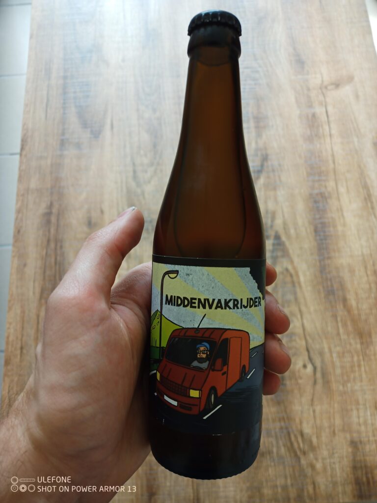 私たちはそれがとてもイライラするので、ビールにその名前を付けました