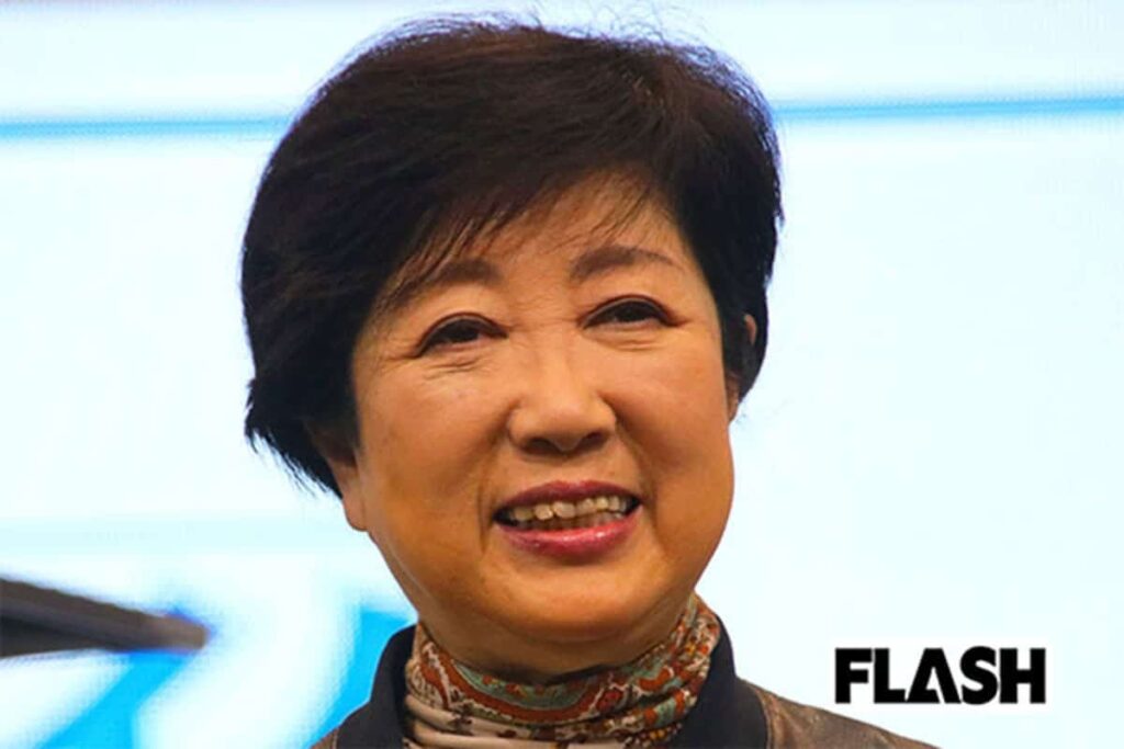 小池百合子都知事「応援します」シールが都議補選・自民立候補者に…透けてみえる「窮地の両者」の思惑 ― このところ小池知事と自民党は親密 しかし結果は落選