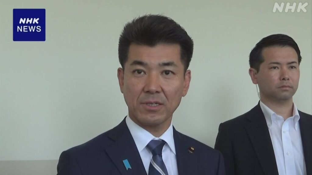 政治資金規正法改正 立民 泉代表 自民に野党案のむよう求める | NHK | 政治資金 - nhk.or.jp